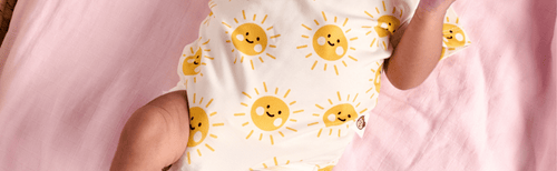 How to dress a newborn baby for sleep in summer - Bubz