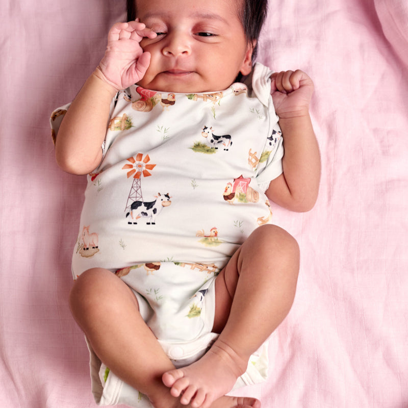 Barn Bamboo Bodysuit