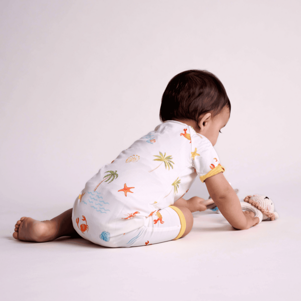 Beach Shortie Back Bamboo