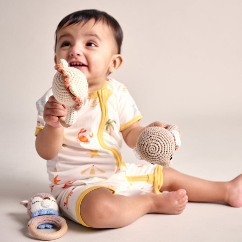 Beach shortie Playful