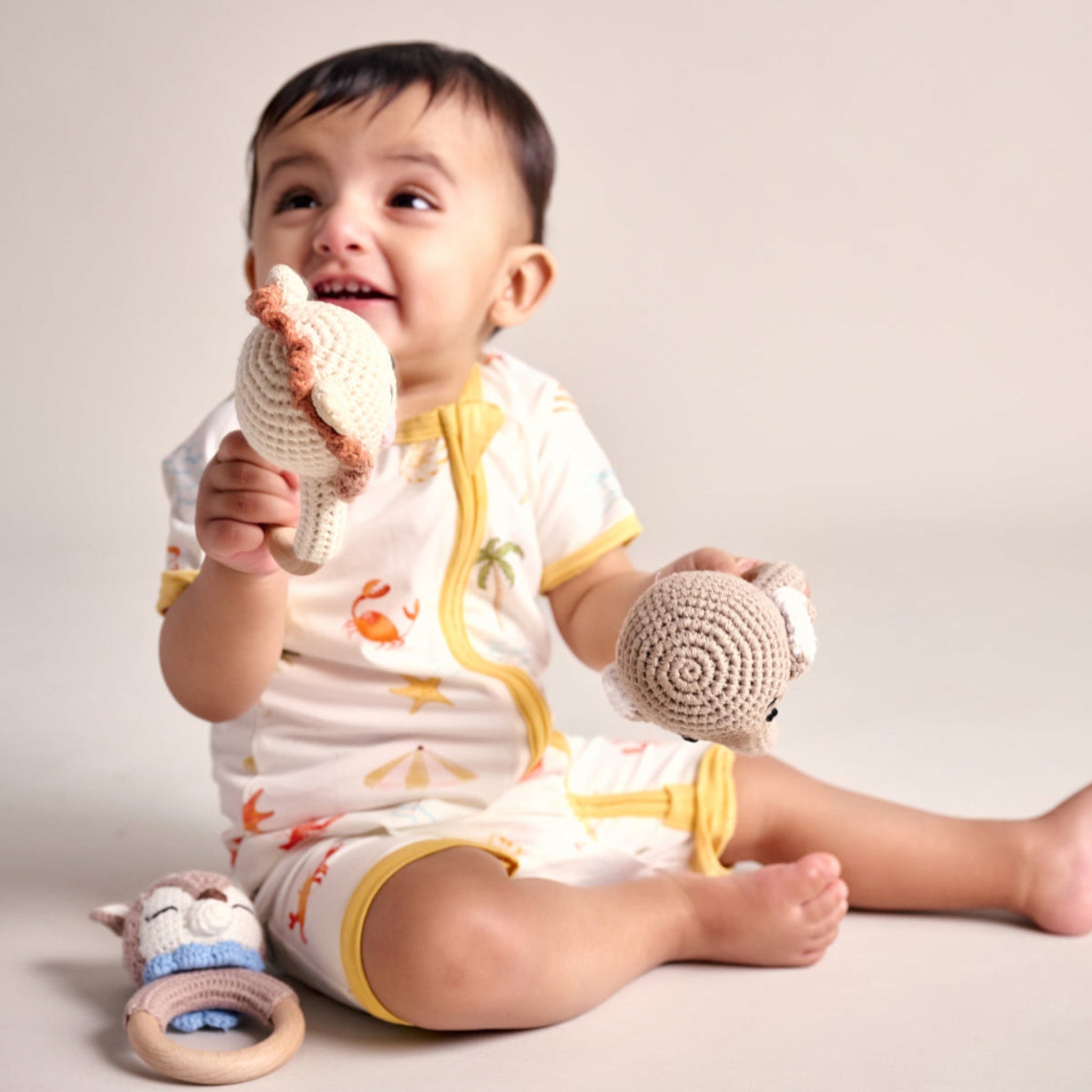 Beach shortie Playful