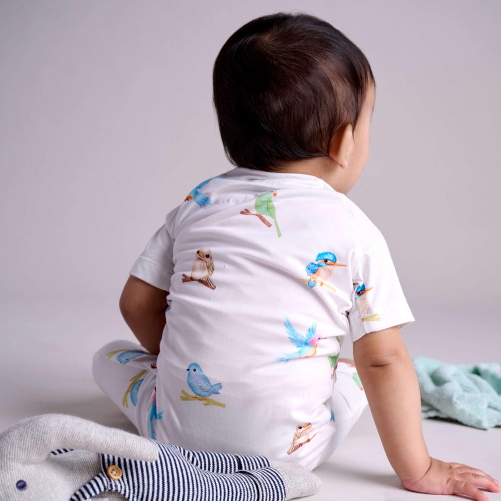 Bird Shortie Back Design