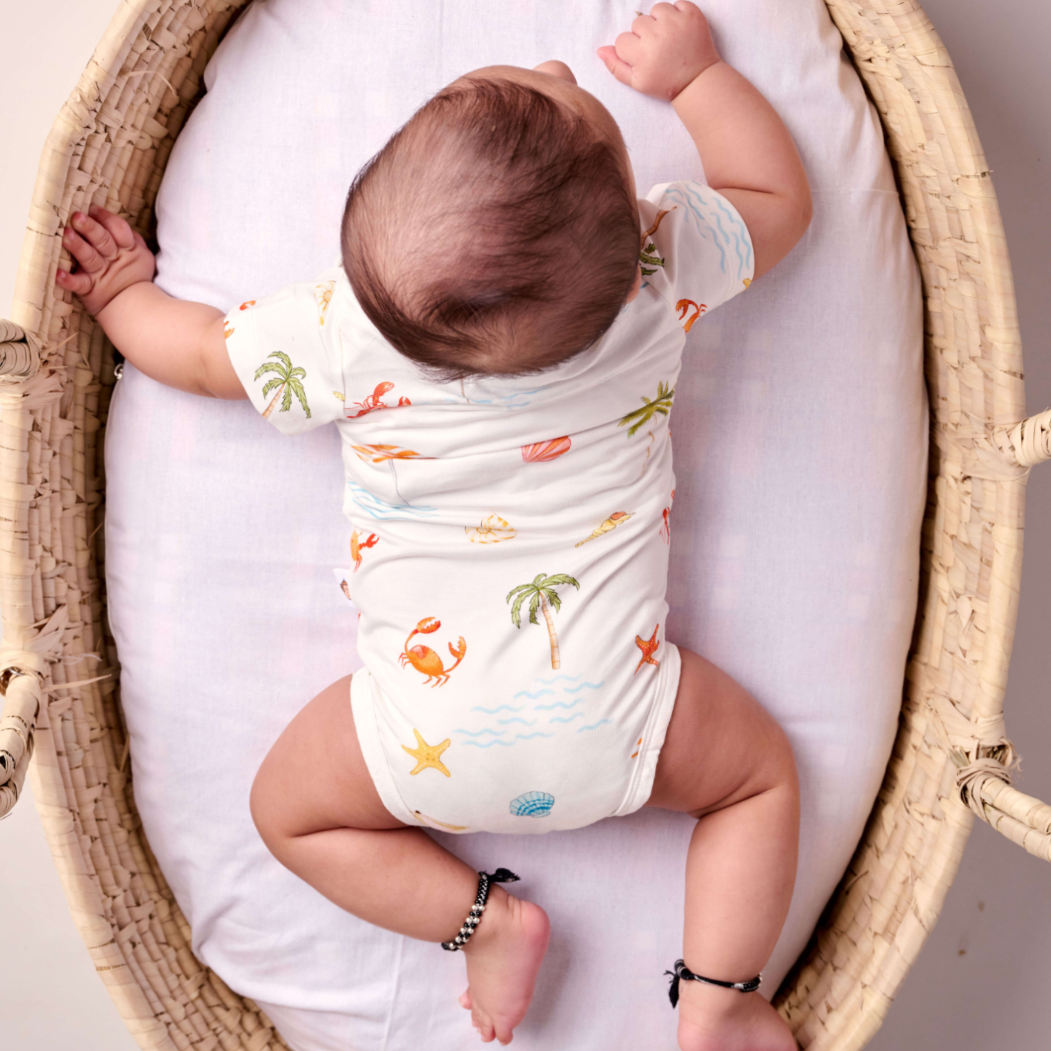 BUBZ bamboo bodysuit onesie for newborn India soft organic