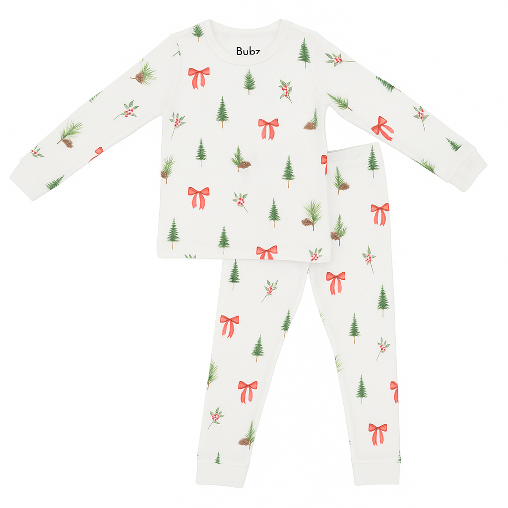 Woodland Cheer - Long Sleeve Set