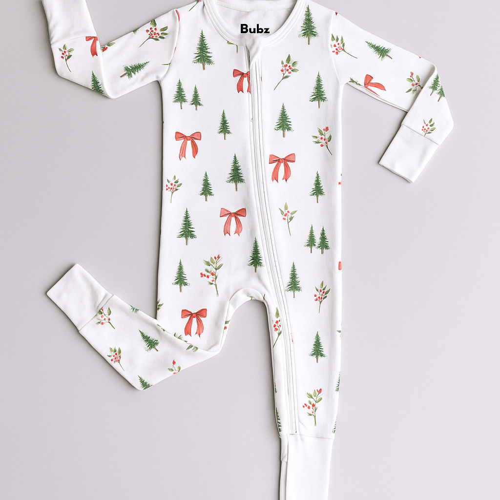 Woodland Cheer - Zipsuit