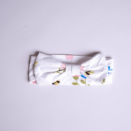 Blossoms Bamboo Headband