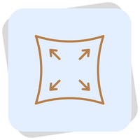 <p>Stretch To Fit<br/>Longer</p>
