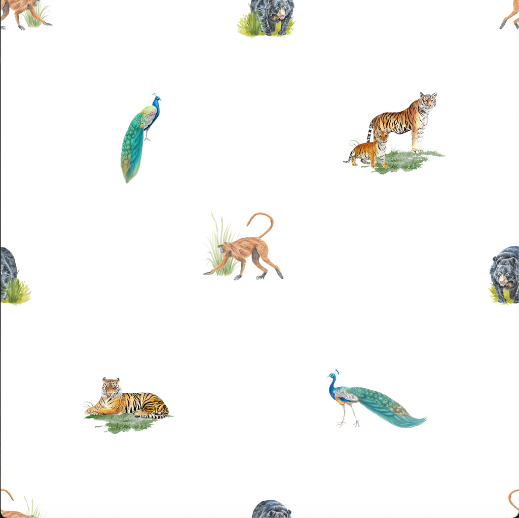 Wild Wonders Bamboo Short Sleeve Set