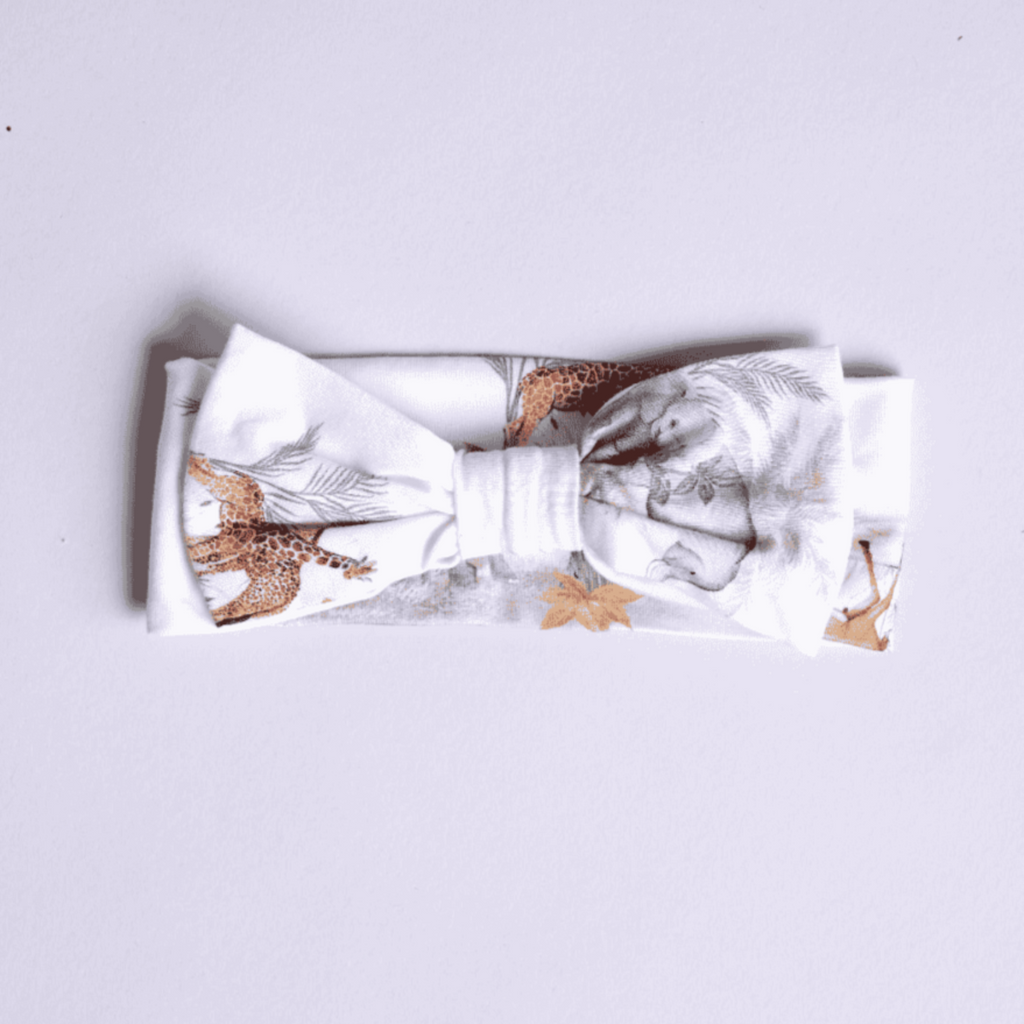 Indian Safari Bamboo Headband