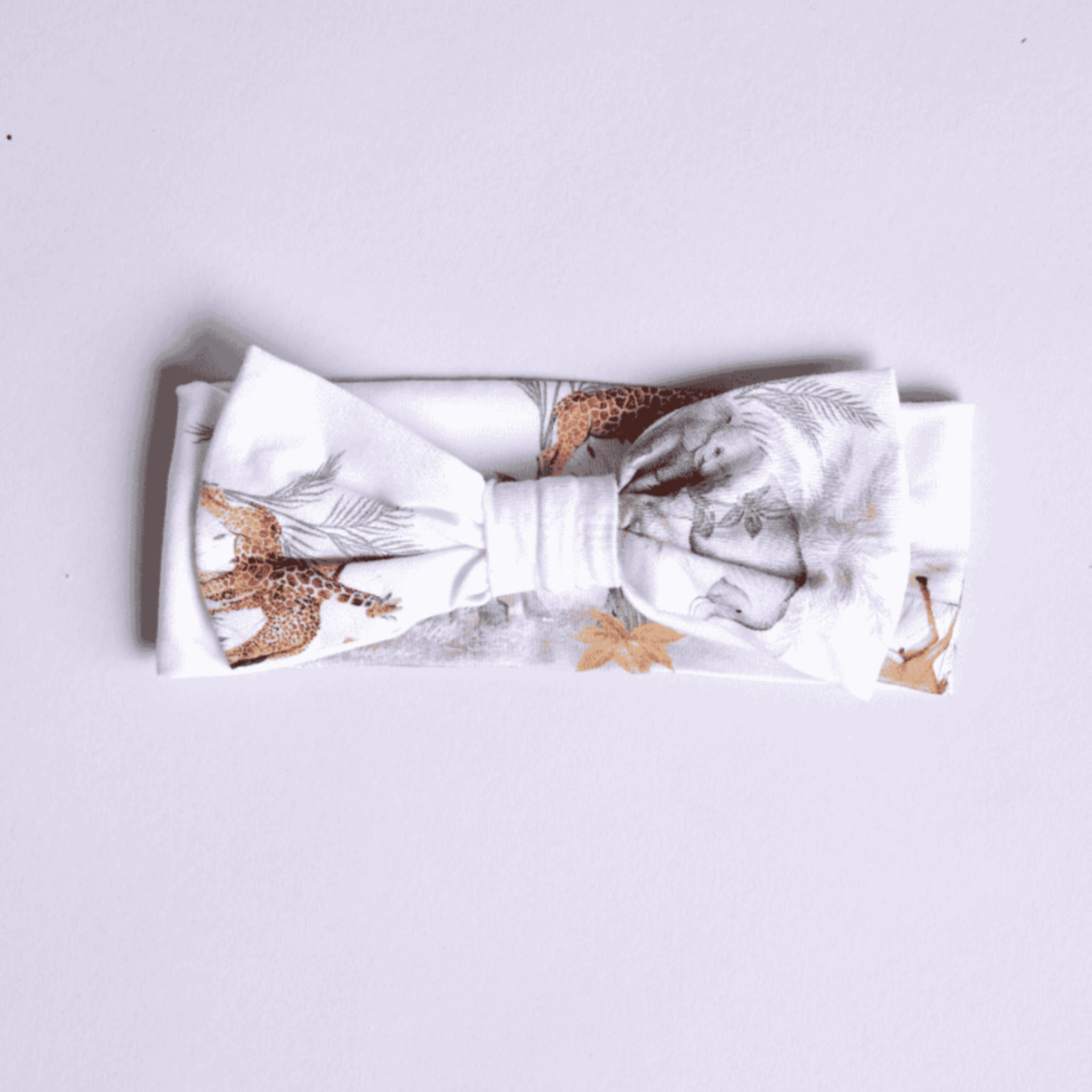 Indian Safari Bamboo Headband