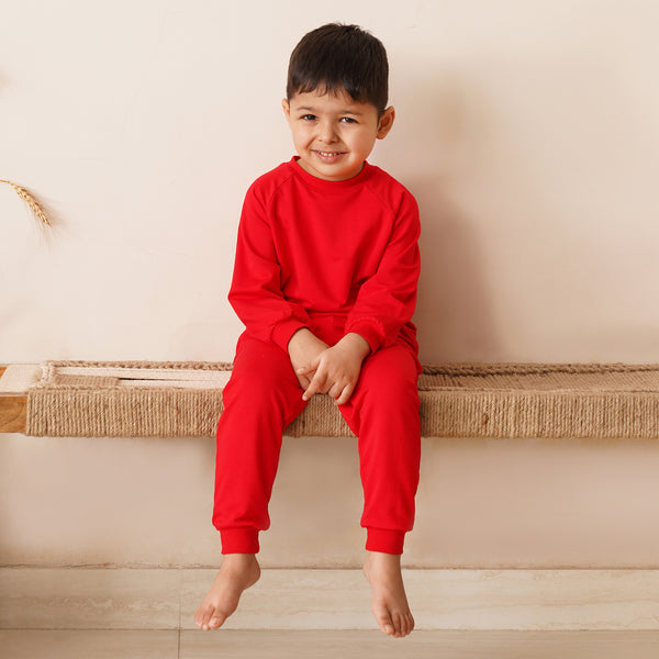 Festive Red - Loungeset