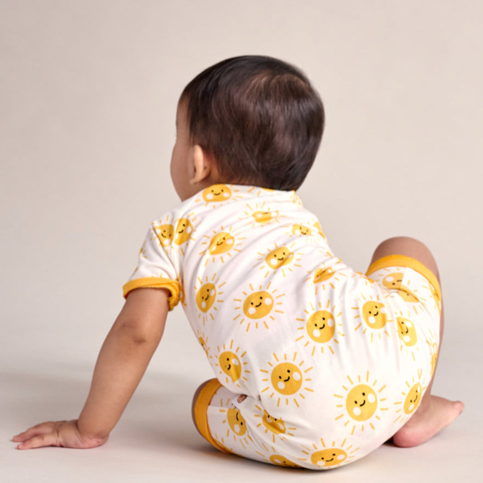 Sol Shortie Back View