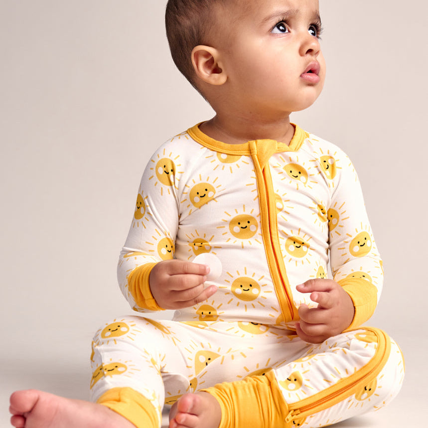 Sol Zipsuit Front Sitting