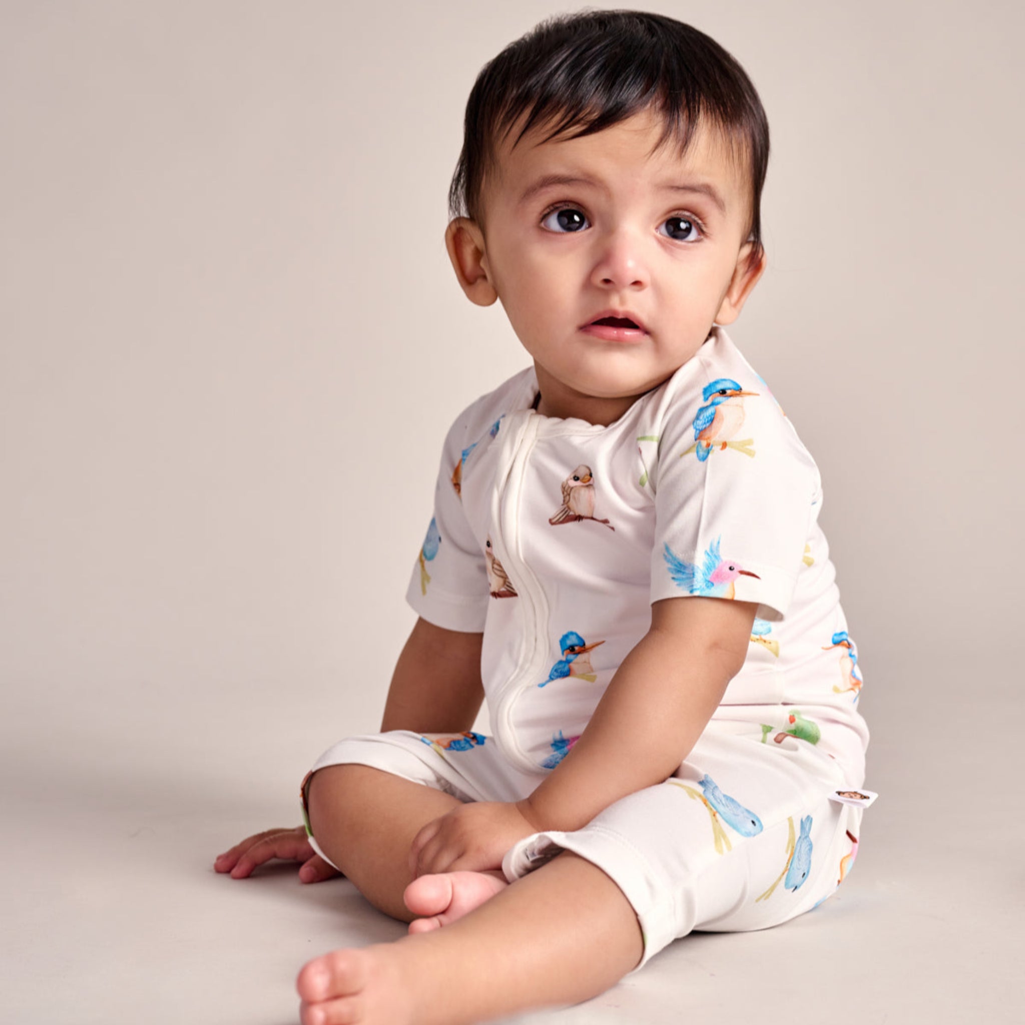 Tiny Chirps Shortie Side View