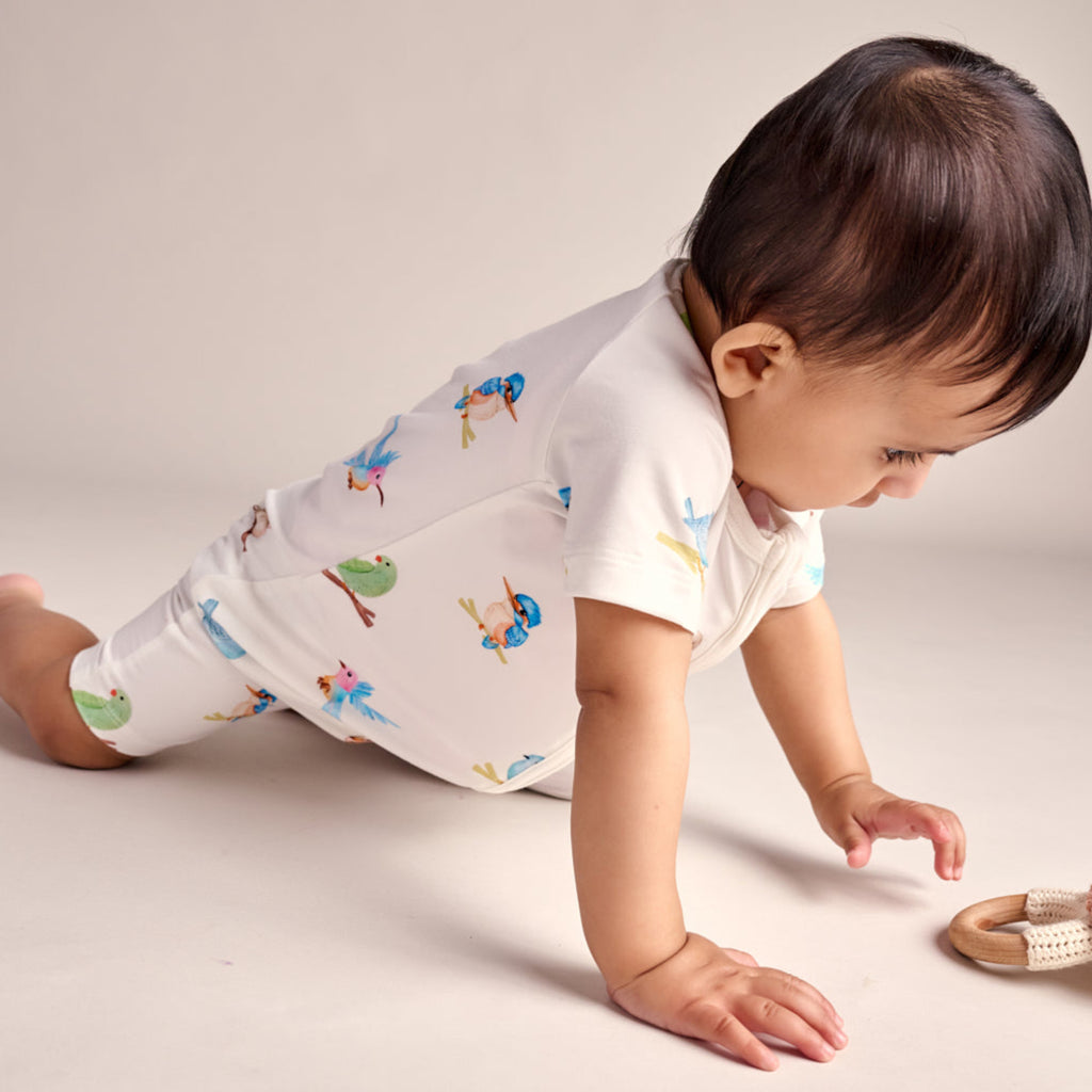 Tiny Chirps Shortie Side View