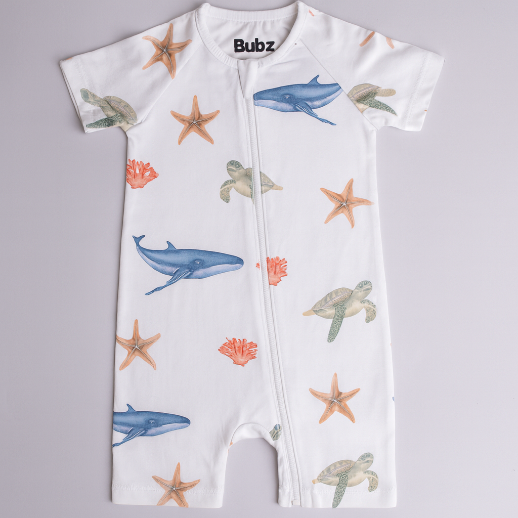 Under the sea - Romper