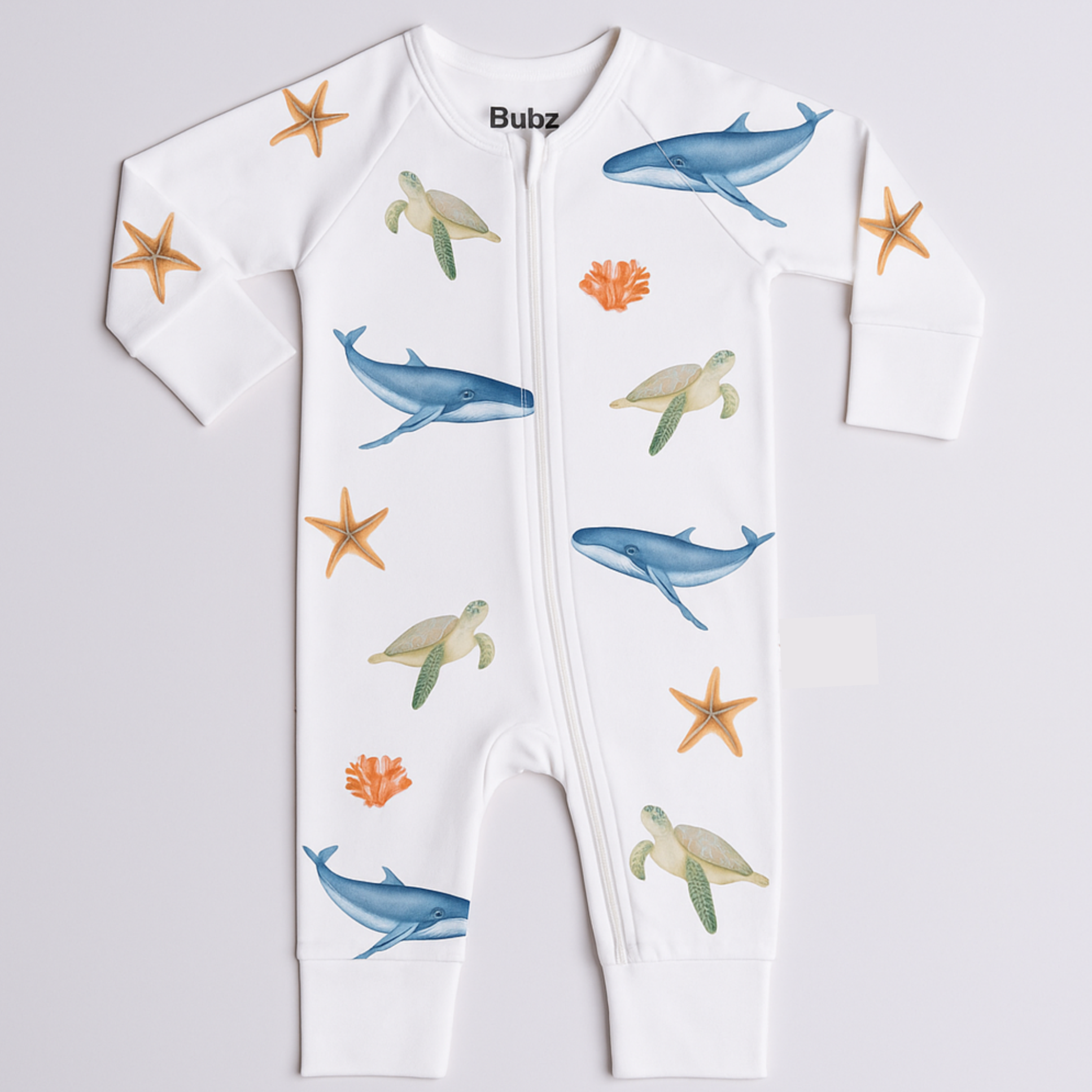 Under the Sea - Zipsuit