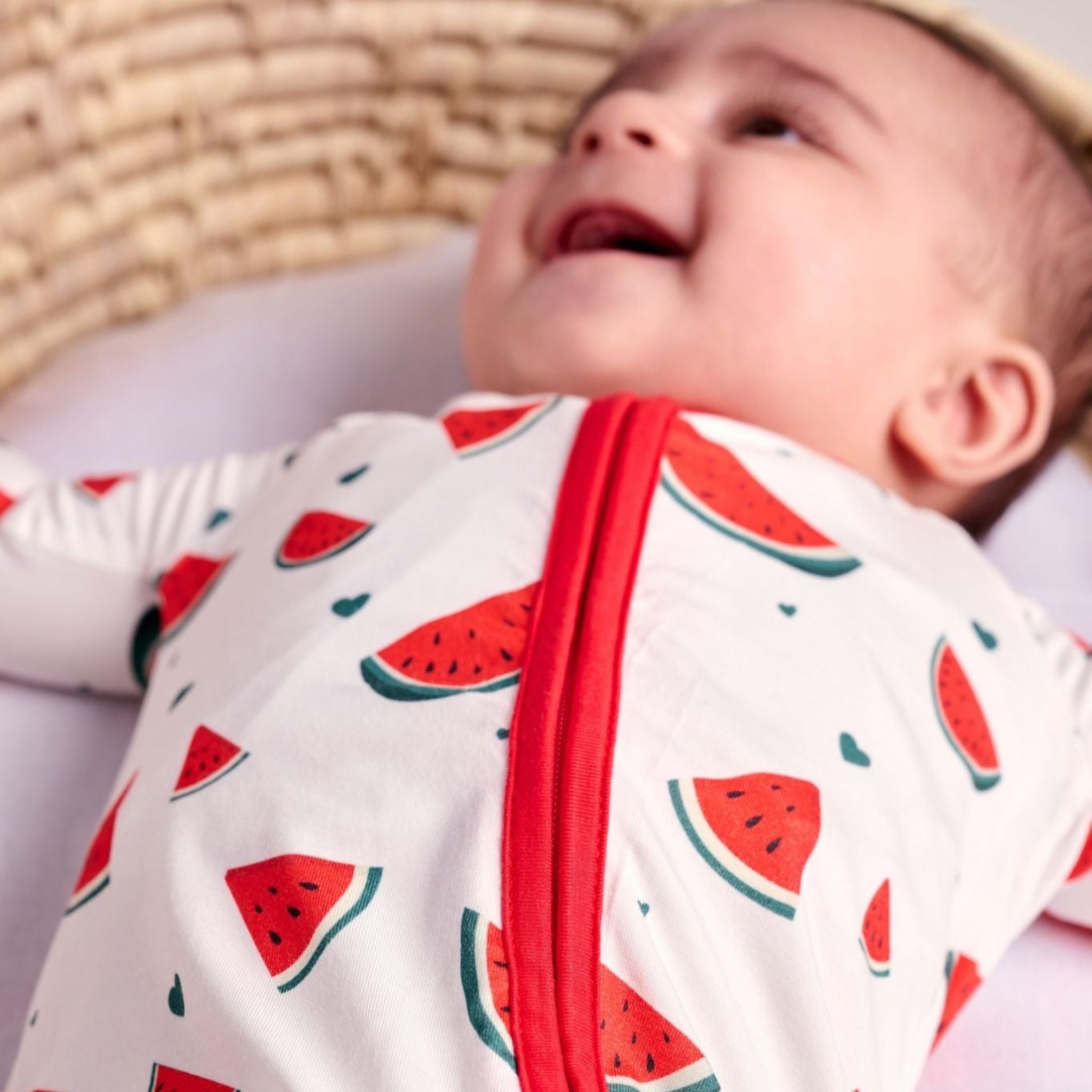 Watermelon_Zipsuit_Front Detail