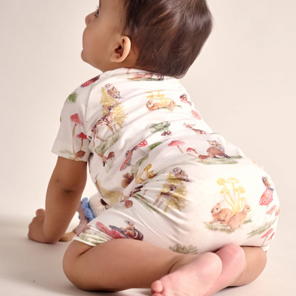 Woodland Shortie Back View