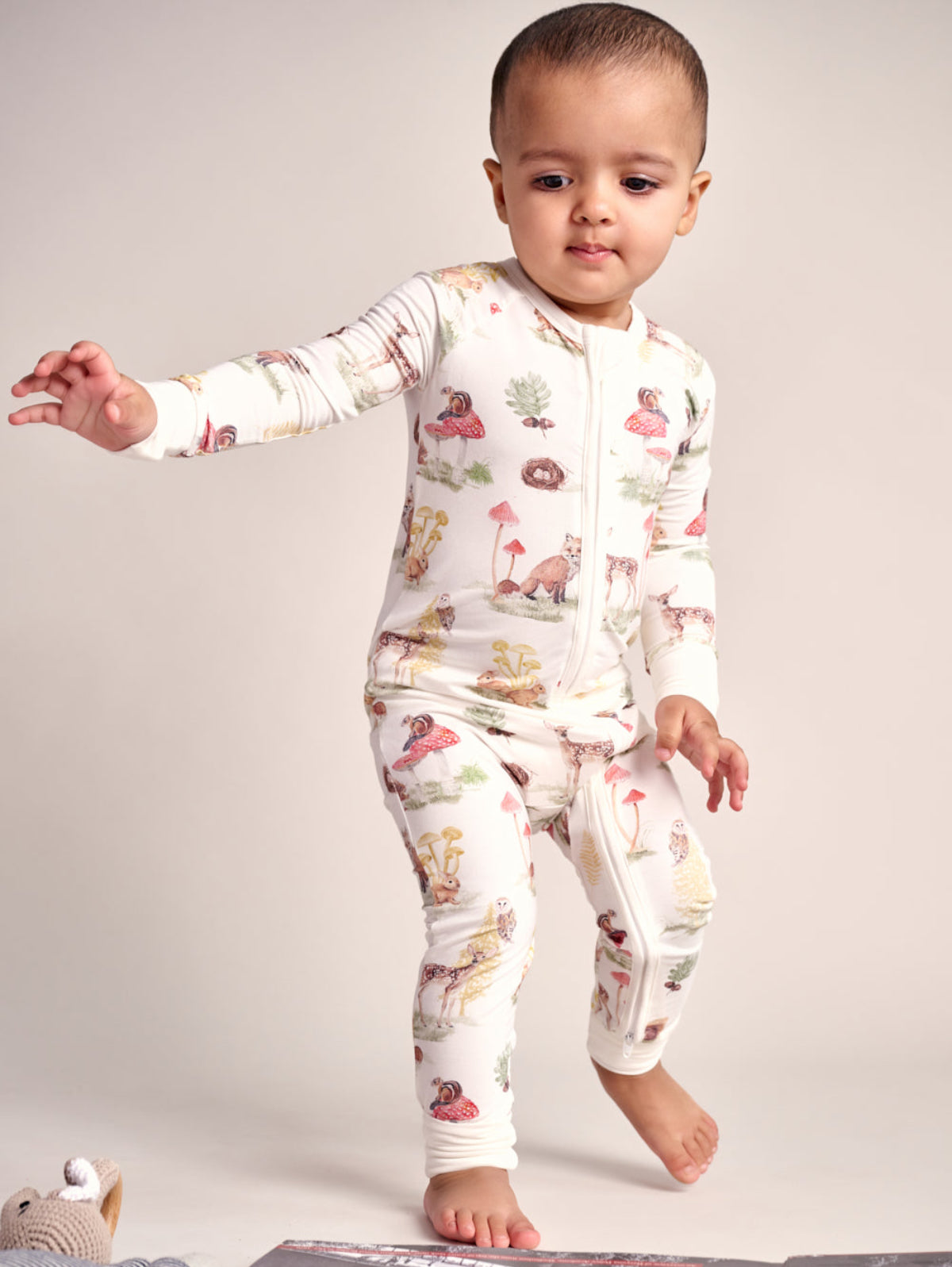 Woodland Zipsuit Standing