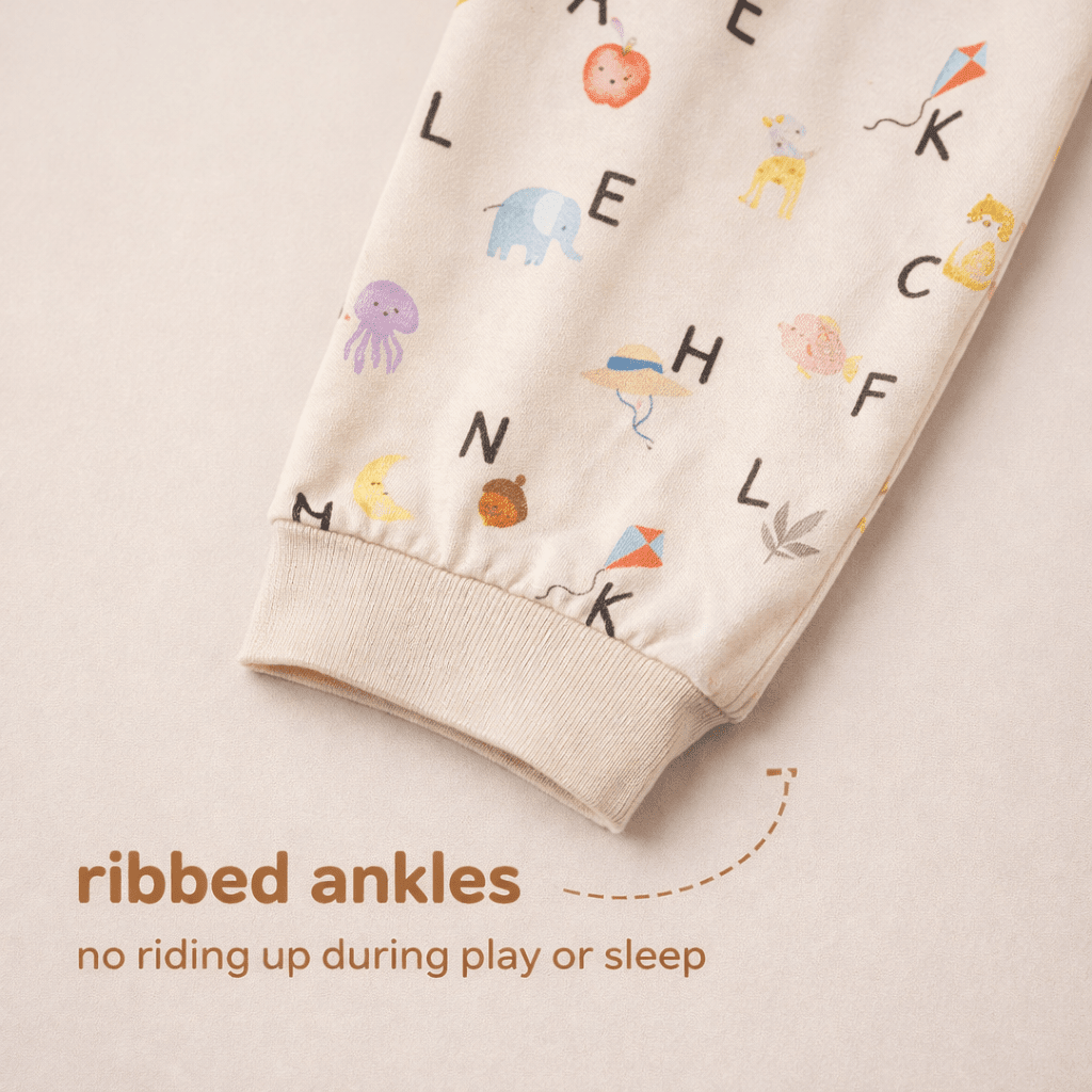Alphabet Adventure Bamboo Long Sleeve Set - Bubz