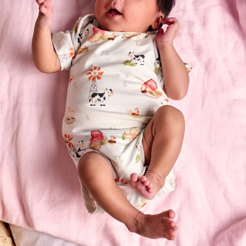 Barn Bamboo Bodysuit - Bubz