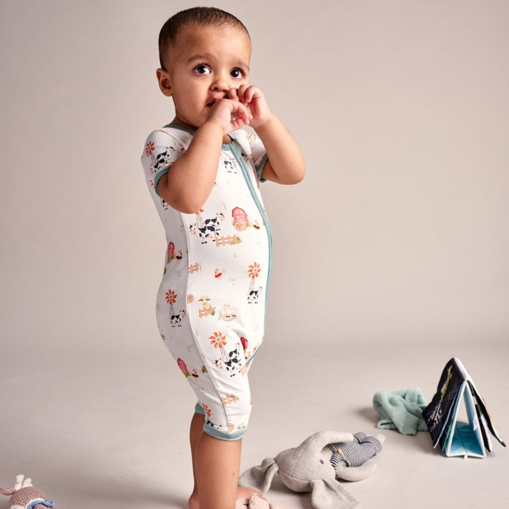 Barn Bamboo Romper - Bubz