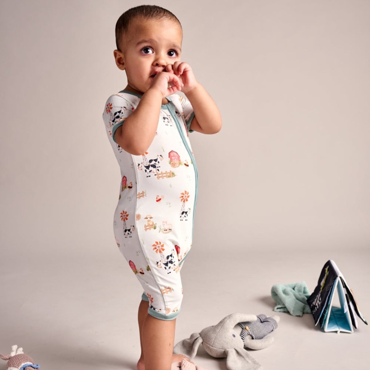 Barn Bamboo Romper - Bubz