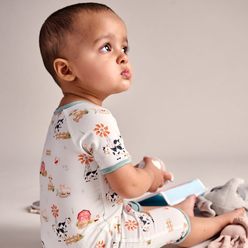 Barn Bamboo Romper - Bubz