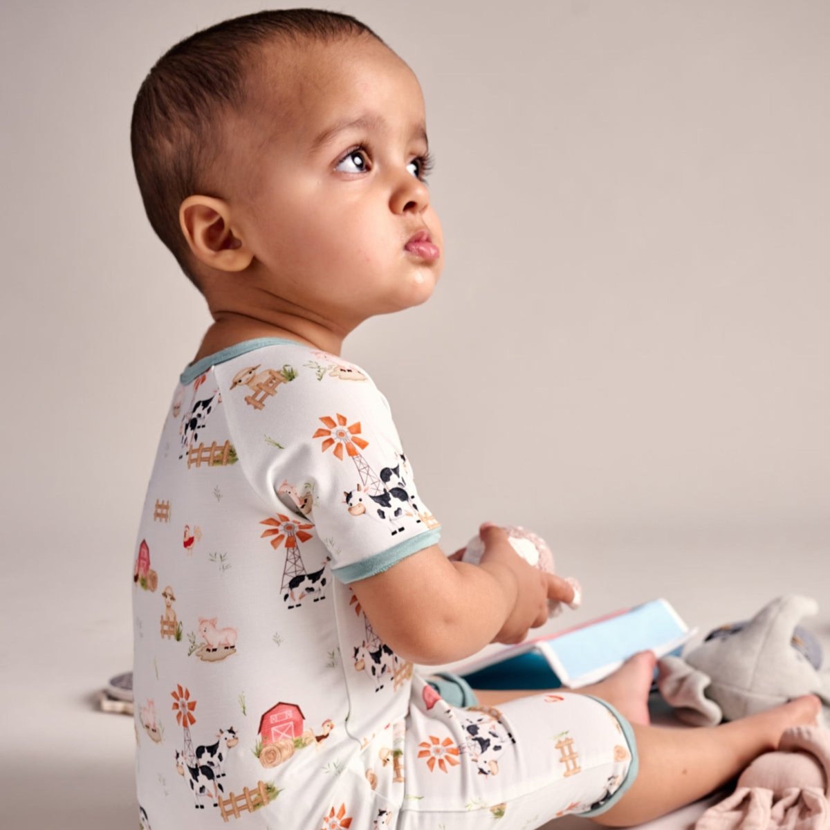 Barn Bamboo Romper - Bubz