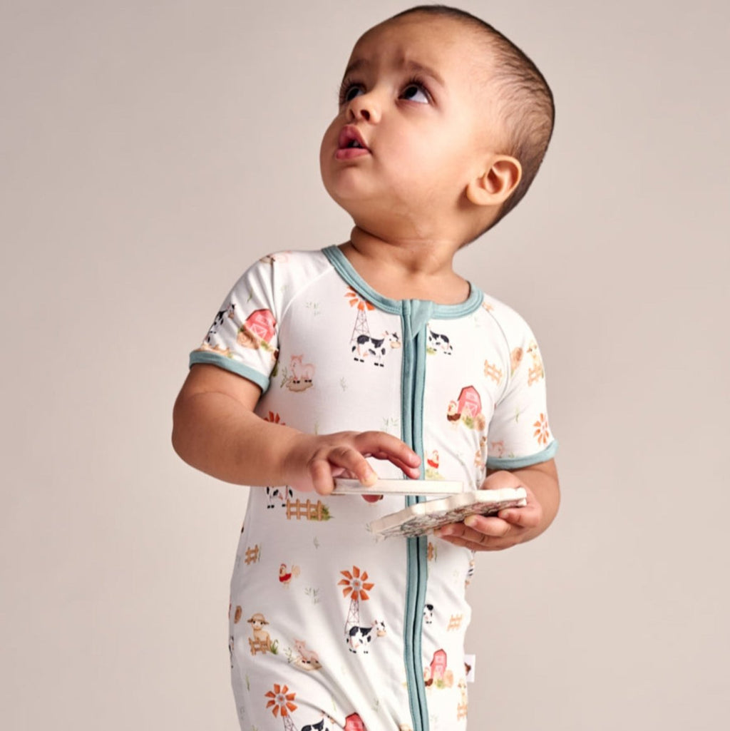 Barn Bamboo Romper - Bubz