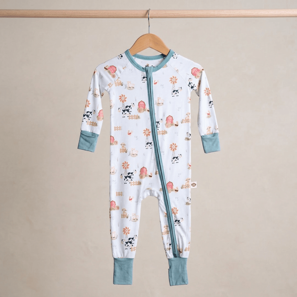 Barn Bamboo Zipsuit - Bubz