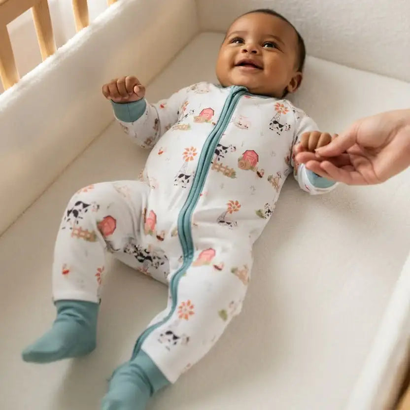 Barn Bamboo Zipsuit - Bubz