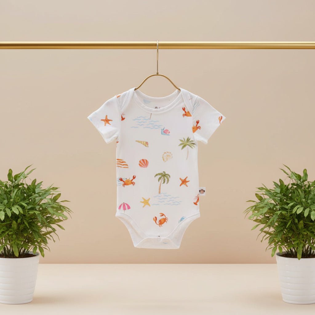 Beach Bamboo Bodysuit - Bubz