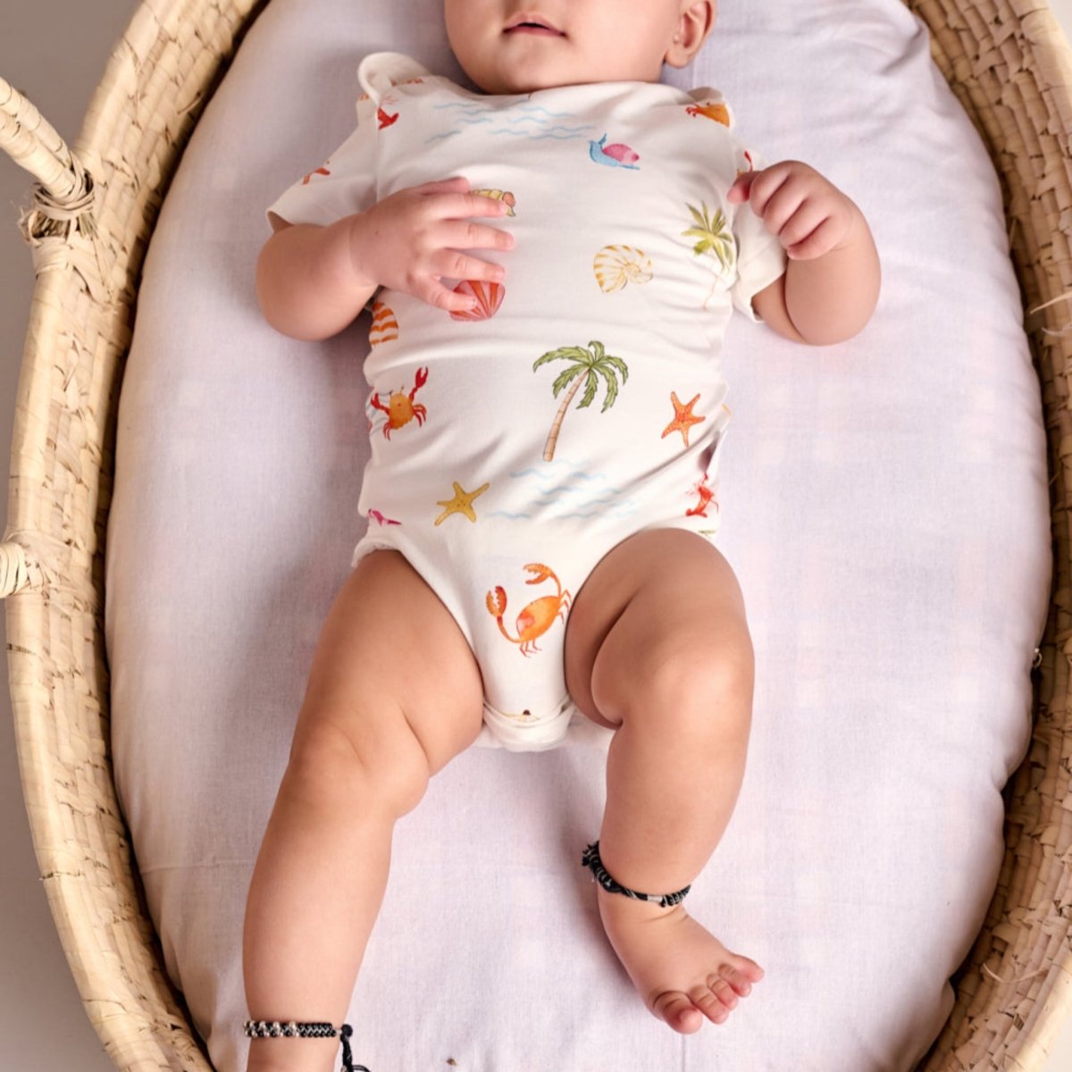 Beach Bamboo Bodysuit - Bubz