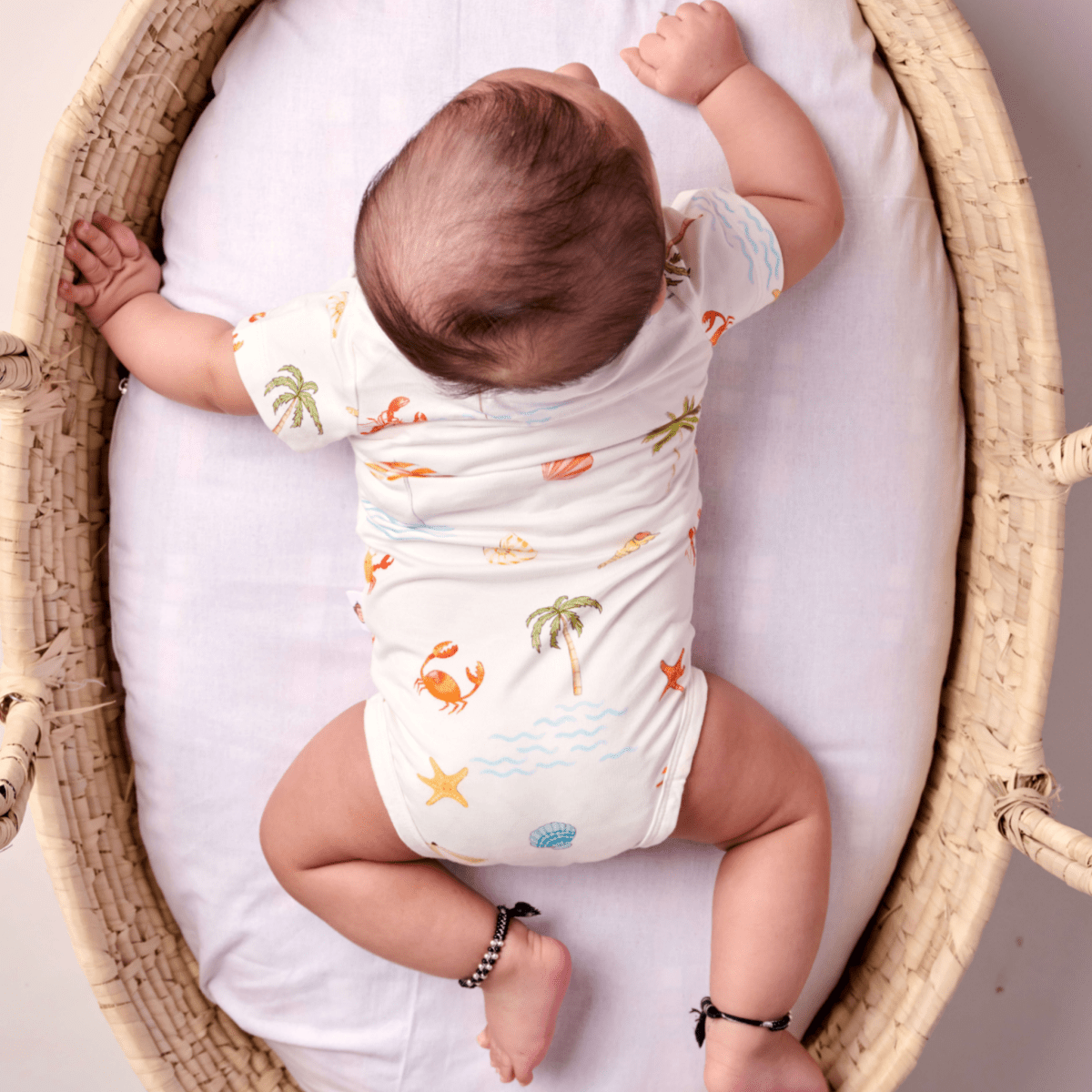 Beach Bamboo Bodysuit - Bubz