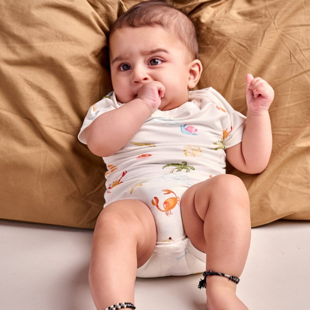 Beach Bamboo Bodysuit - Bubz