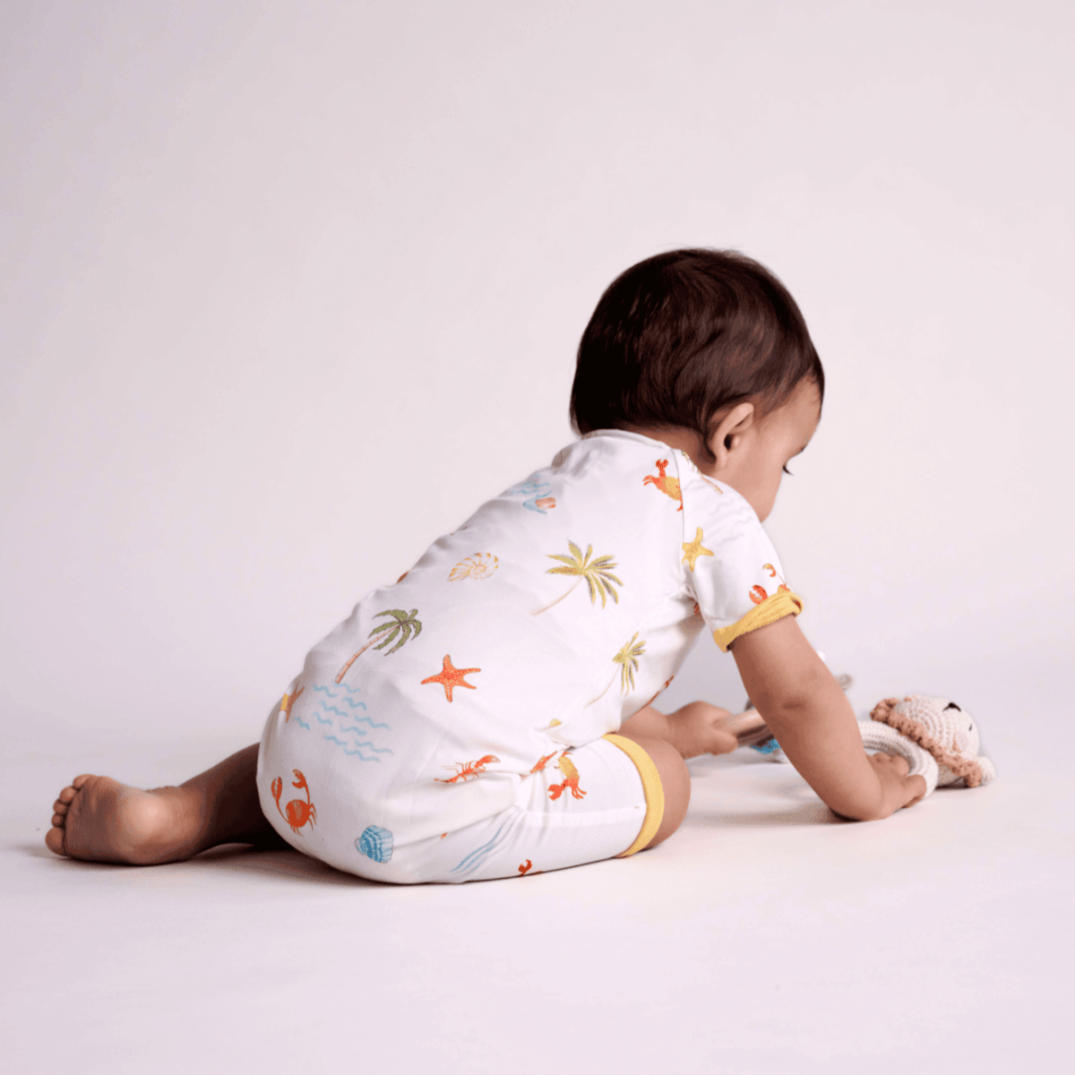 Beach Bamboo Romper - Bubz