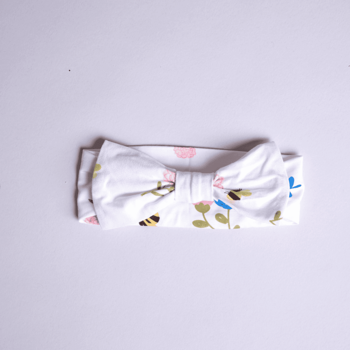 Blossoms Bamboo Headband - Bubz