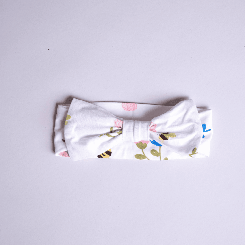Blossoms Bamboo Headband - Bubz