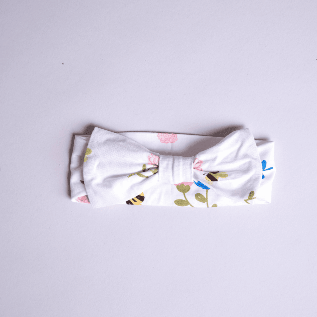 Blossoms Bamboo Headband - Bubz