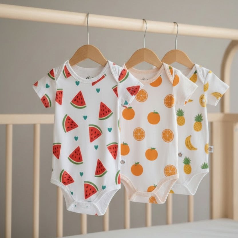 Bodysuits - Set of three - Bubz
