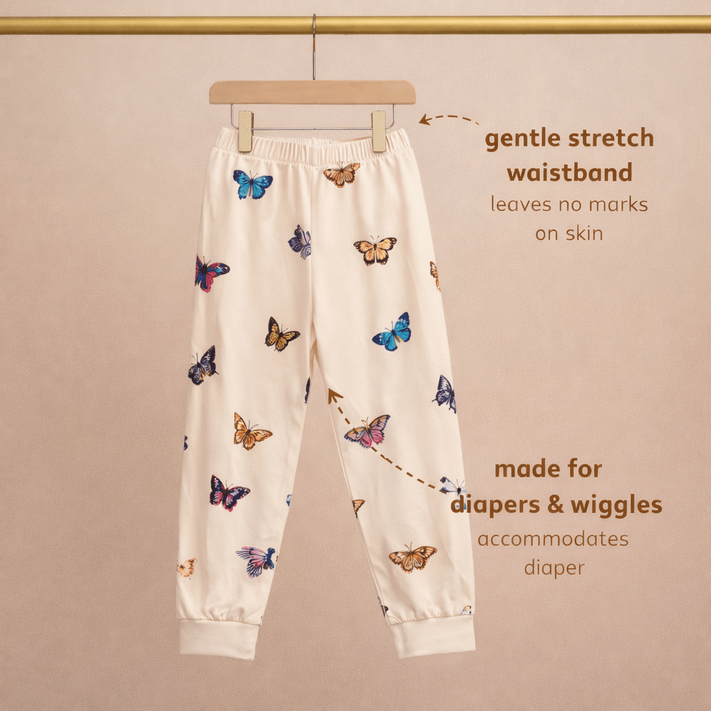 Chasing Butterflies Bamboo Long Sleeve Set - Bubz
