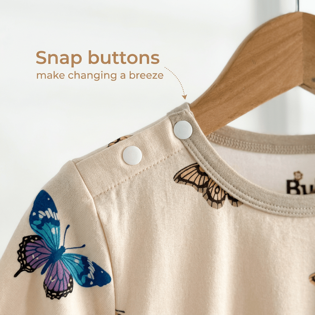 Chasing Butterflies Bamboo Long Sleeve Set - Bubz