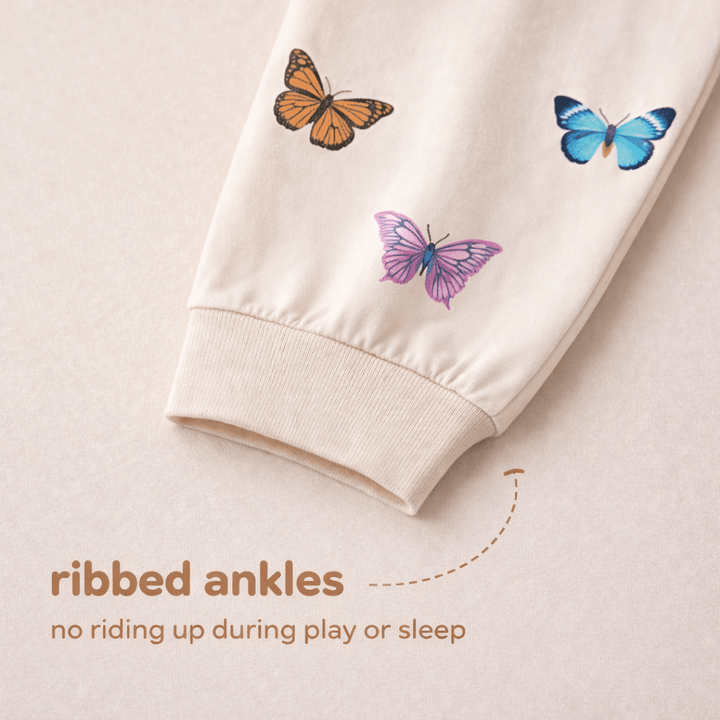 Chasing Butterflies Bamboo Long Sleeve Set - Bubz