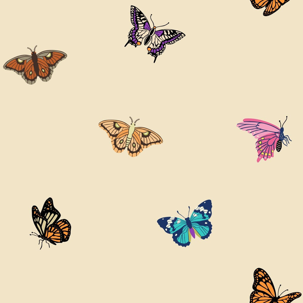 Chasing Butterflies Bamboo Long Sleeve Set - Bubz