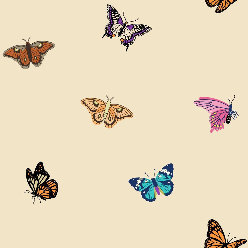Chasing Butterflies Bamboo Long Sleeve Set - Bubz