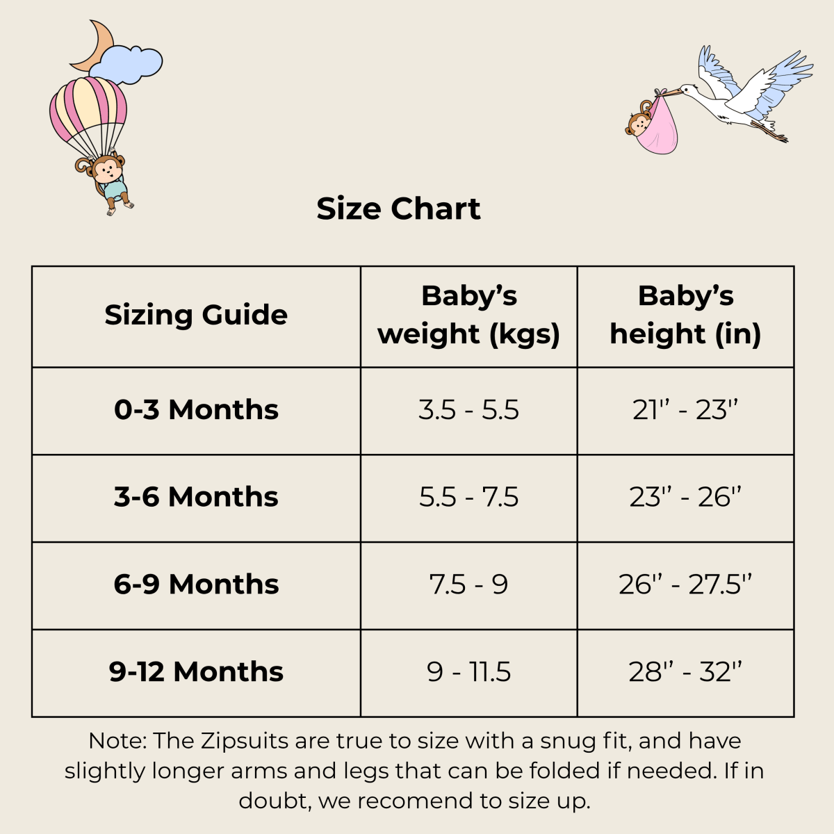 Citrus Fruits Bamboo Zipsuit - Bubz