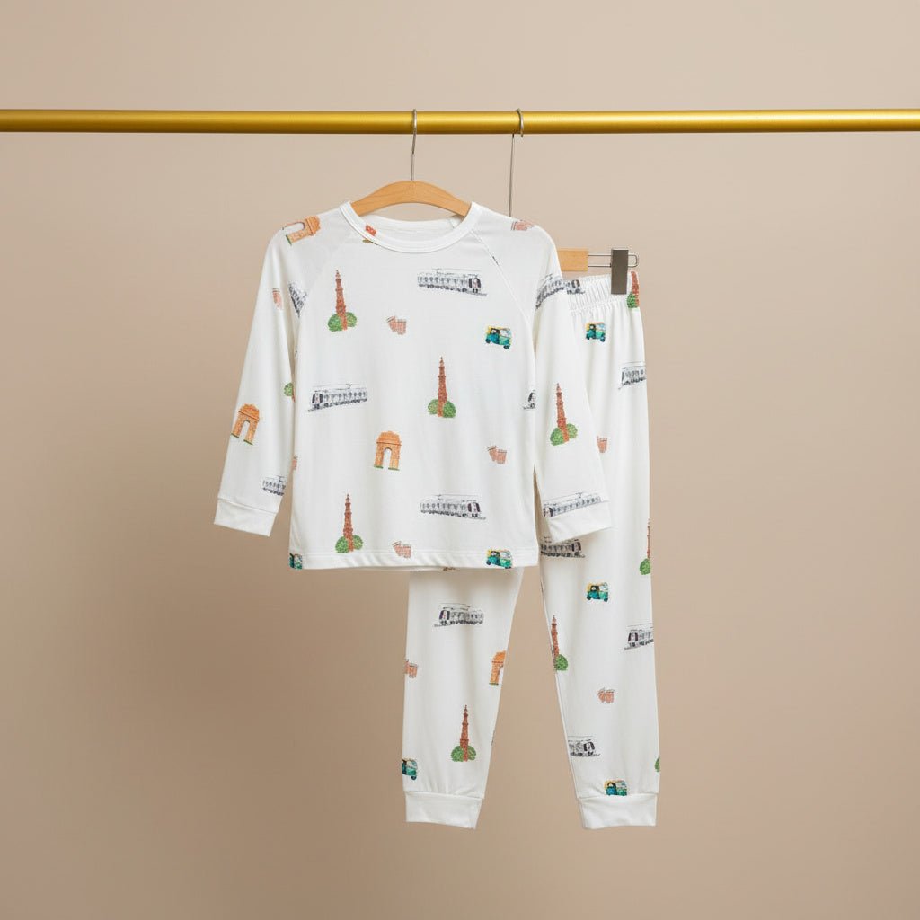Delhi Bamboo Long Sleeve Set - Bubz
