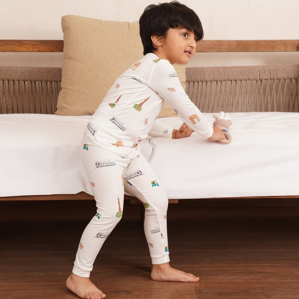 Delhi Bamboo Long Sleeve Set - Bubz